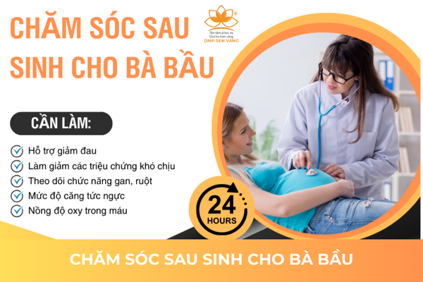 Chăm Sóc Sau Sinh Cho Bà Bầu 